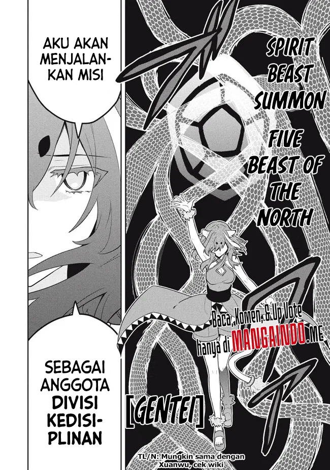 Six Princesses Fall In Love With God Guardian (Rokuhime Wa Kami Goe Ni Koi Ni Suru) Chapter 70 Gambar 15