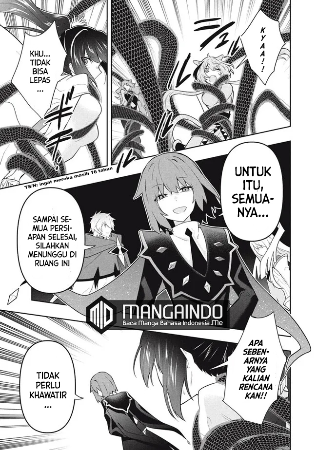 Six Princesses Fall In Love With God Guardian (Rokuhime Wa Kami Goe Ni Koi Ni Suru) Chapter 70 Gambar 16