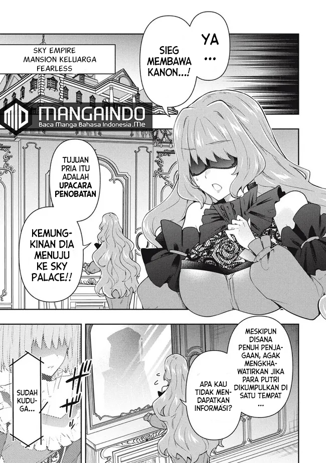 Six Princesses Fall In Love With God Guardian (Rokuhime Wa Kami Goe Ni Koi Ni Suru) Chapter 70 Gambar 18
