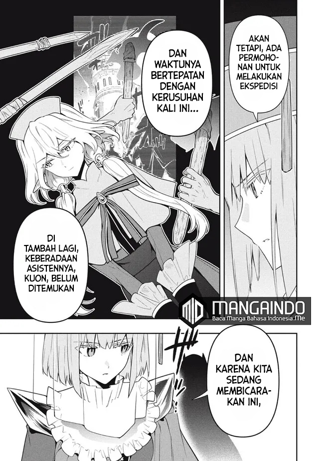 Six Princesses Fall In Love With God Guardian (Rokuhime Wa Kami Goe Ni Koi Ni Suru) Chapter 70 Gambar 20