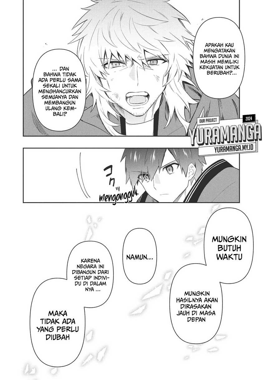 Six Princesses Fall In Love With God Guardian (Rokuhime Wa Kami Goe Ni Koi Ni Suru) Chapter 81 Gambar 9
