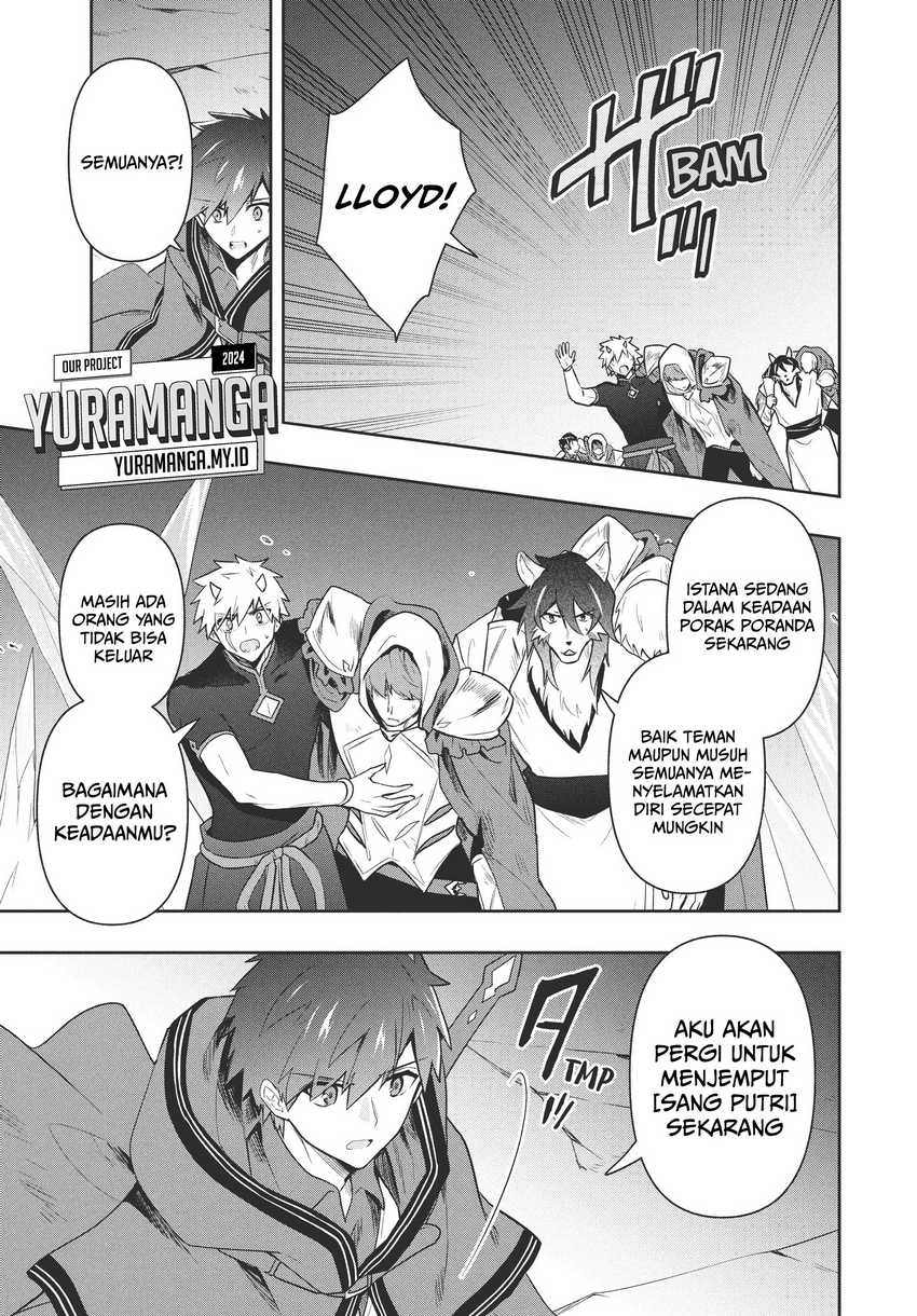 Six Princesses Fall In Love With God Guardian (Rokuhime Wa Kami Goe Ni Koi Ni Suru) Chapter 81 Gambar 14