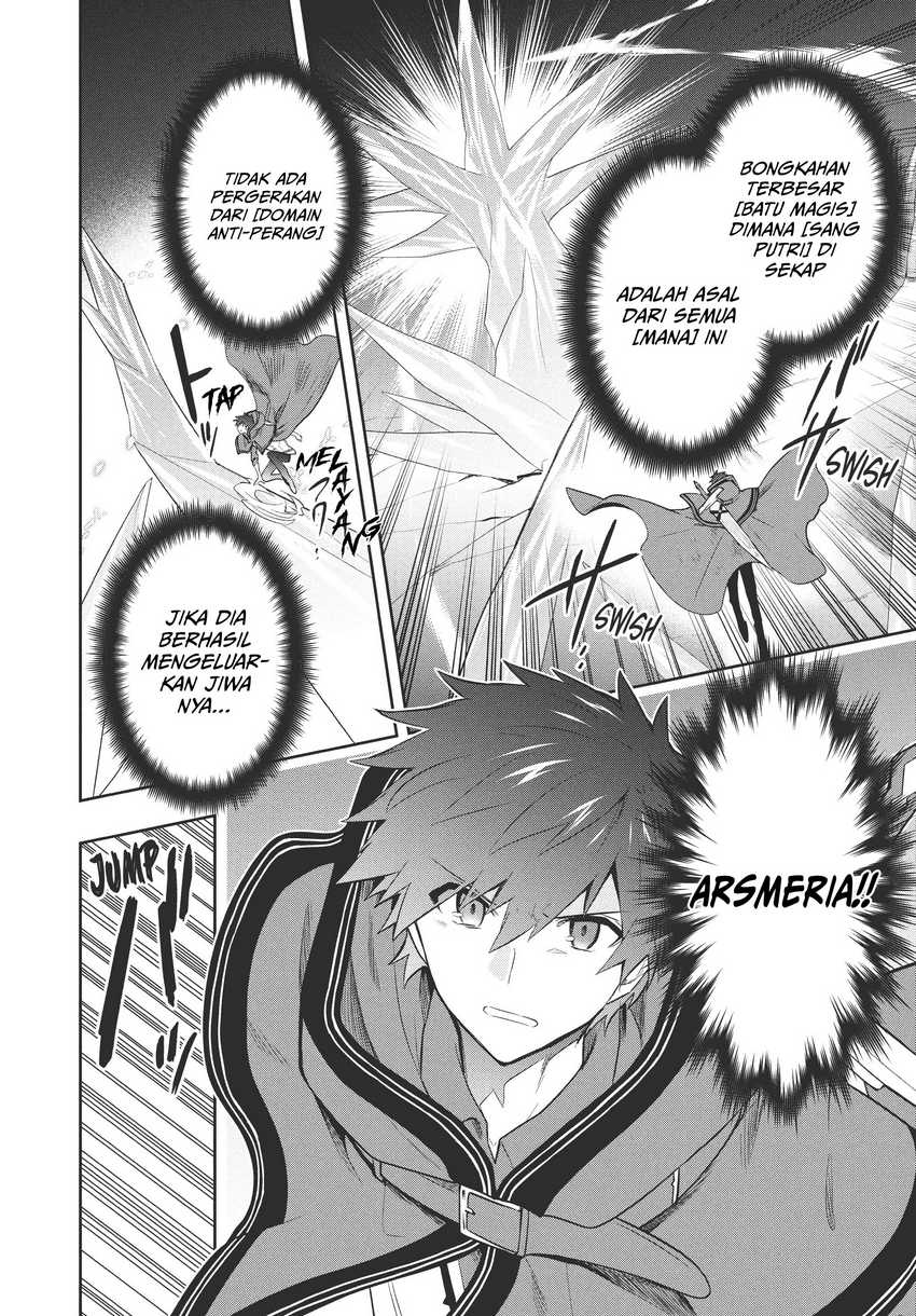 Six Princesses Fall In Love With God Guardian (Rokuhime Wa Kami Goe Ni Koi Ni Suru) Chapter 81 Gambar 17