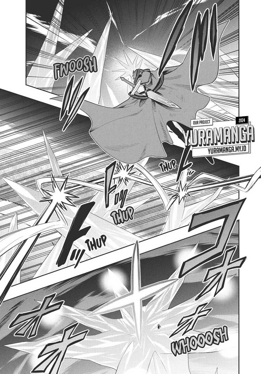 Six Princesses Fall In Love With God Guardian (Rokuhime Wa Kami Goe Ni Koi Ni Suru) Chapter 81 Gambar 18