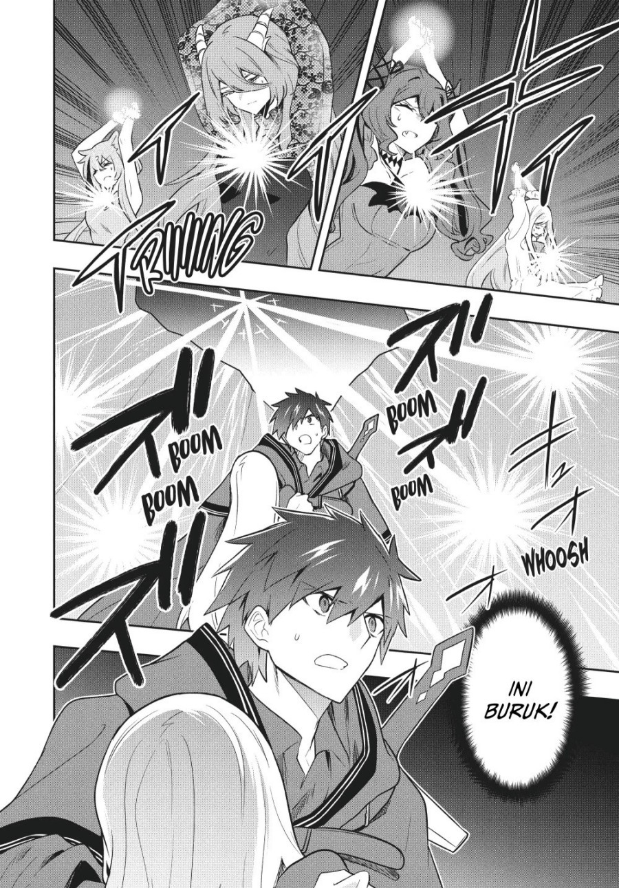 Six Princesses Fall In Love With God Guardian (Rokuhime Wa Kami Goe Ni Koi Ni Suru) Chapter 84 Gambar 3