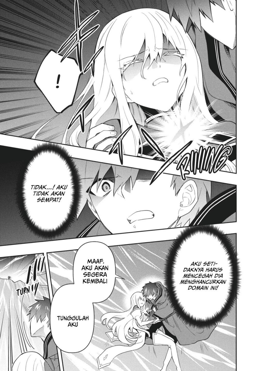 Six Princesses Fall In Love With God Guardian (Rokuhime Wa Kami Goe Ni Koi Ni Suru) Chapter 84 Gambar 4