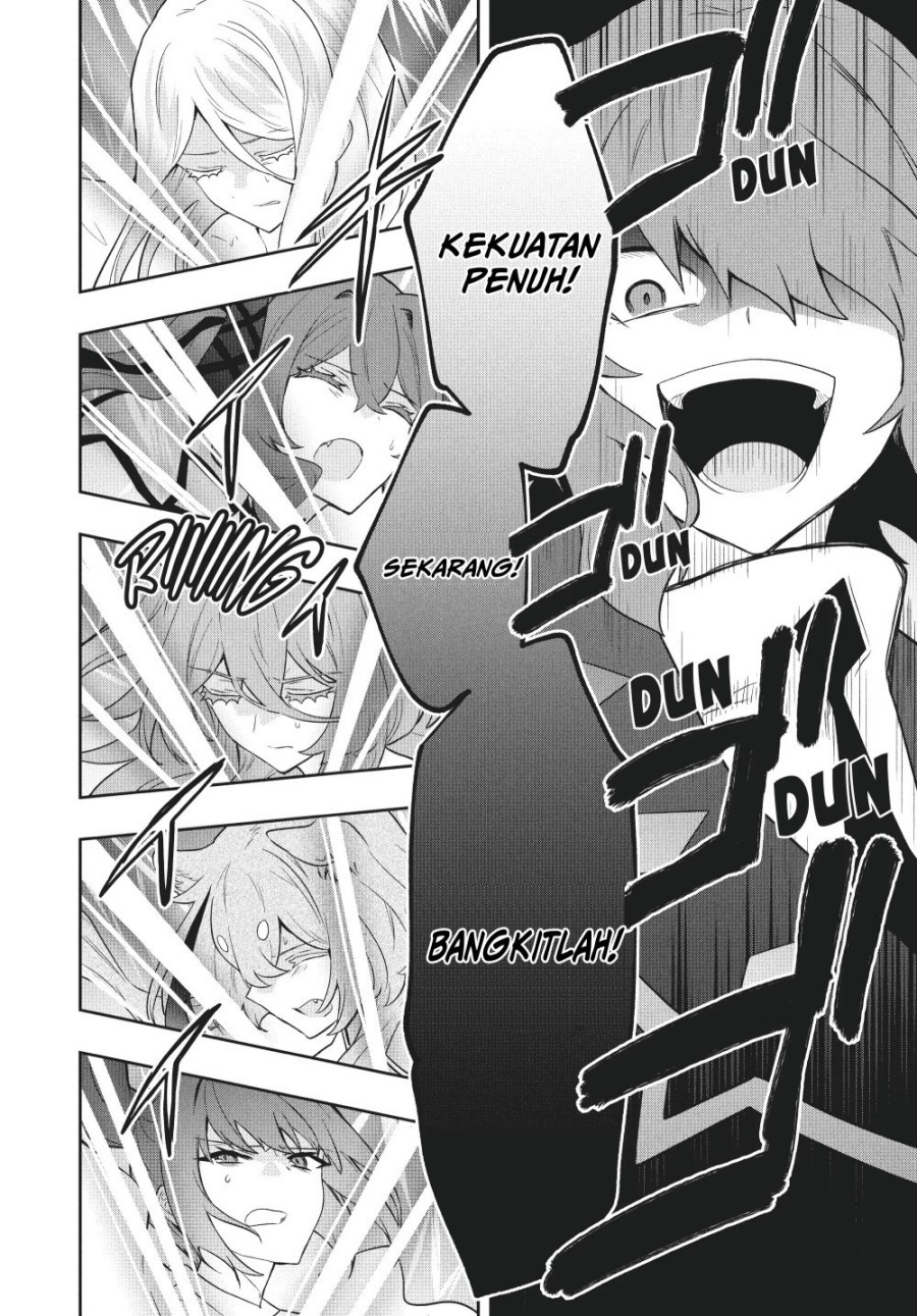 Six Princesses Fall In Love With God Guardian (Rokuhime Wa Kami Goe Ni Koi Ni Suru) Chapter 84 Gambar 5