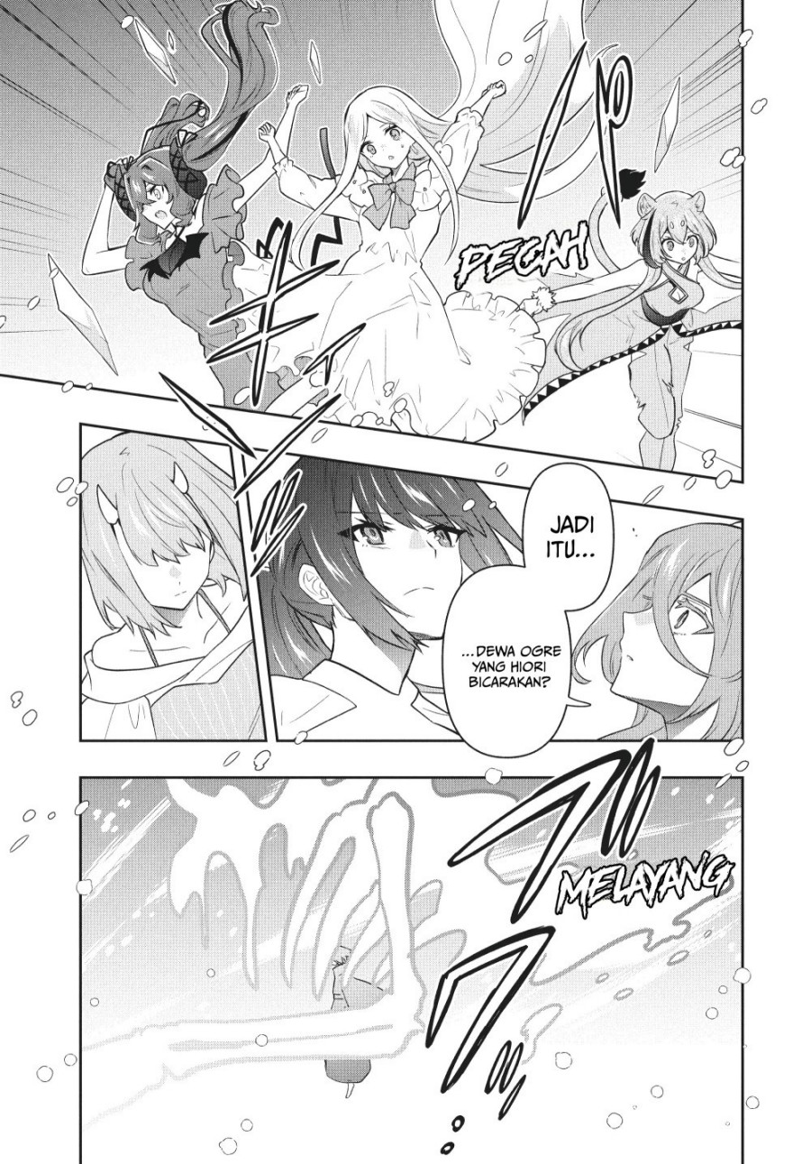 Six Princesses Fall In Love With God Guardian (Rokuhime Wa Kami Goe Ni Koi Ni Suru) Chapter 84 Gambar 16