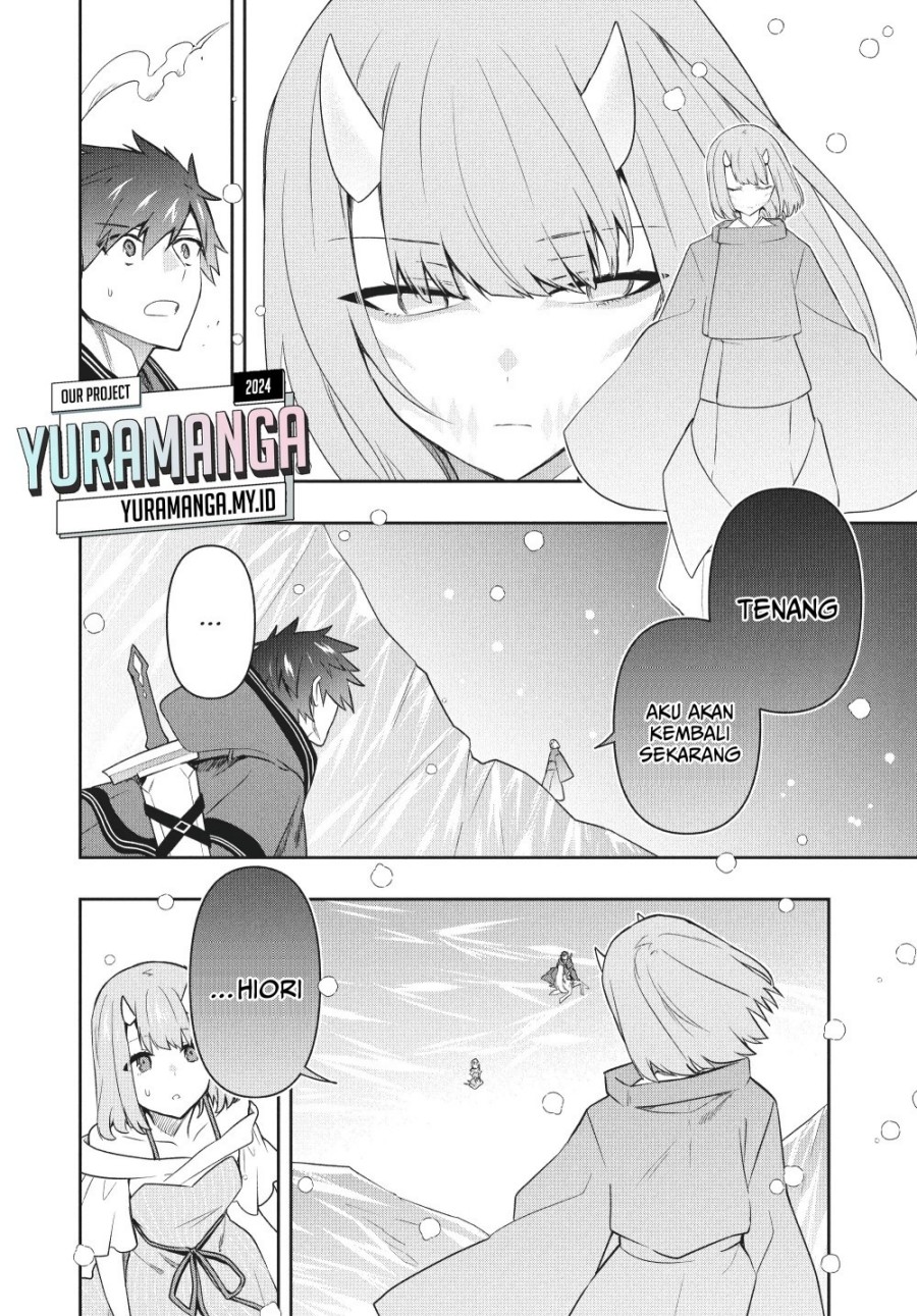 Six Princesses Fall In Love With God Guardian (Rokuhime Wa Kami Goe Ni Koi Ni Suru) Chapter 84 Gambar 17