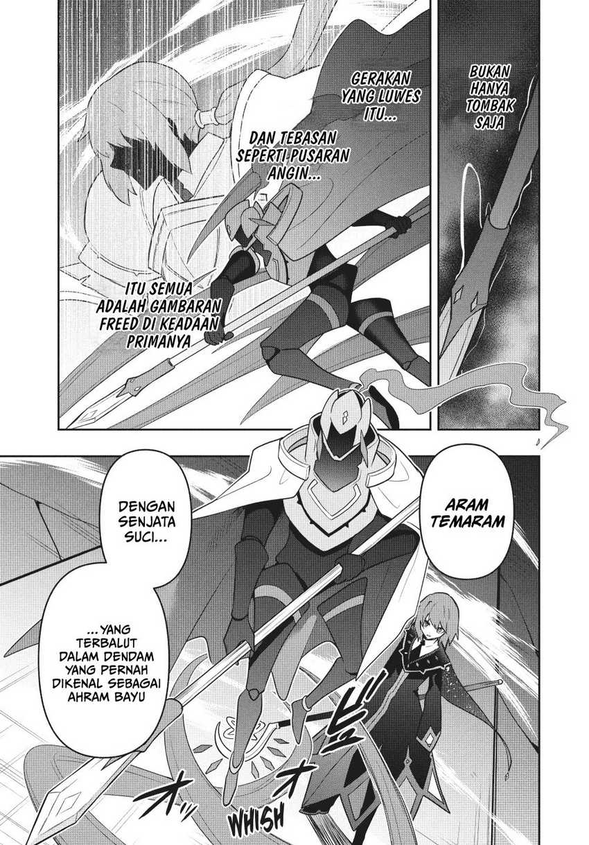 Six Princesses Fall In Love With God Guardian (Rokuhime Wa Kami Goe Ni Koi Ni Suru) Chapter 86 Gambar 4