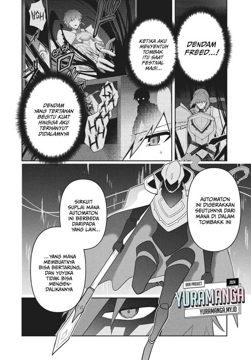Six Princesses Fall In Love With God Guardian (Rokuhime Wa Kami Goe Ni Koi Ni Suru) Chapter 86 Gambar 5
