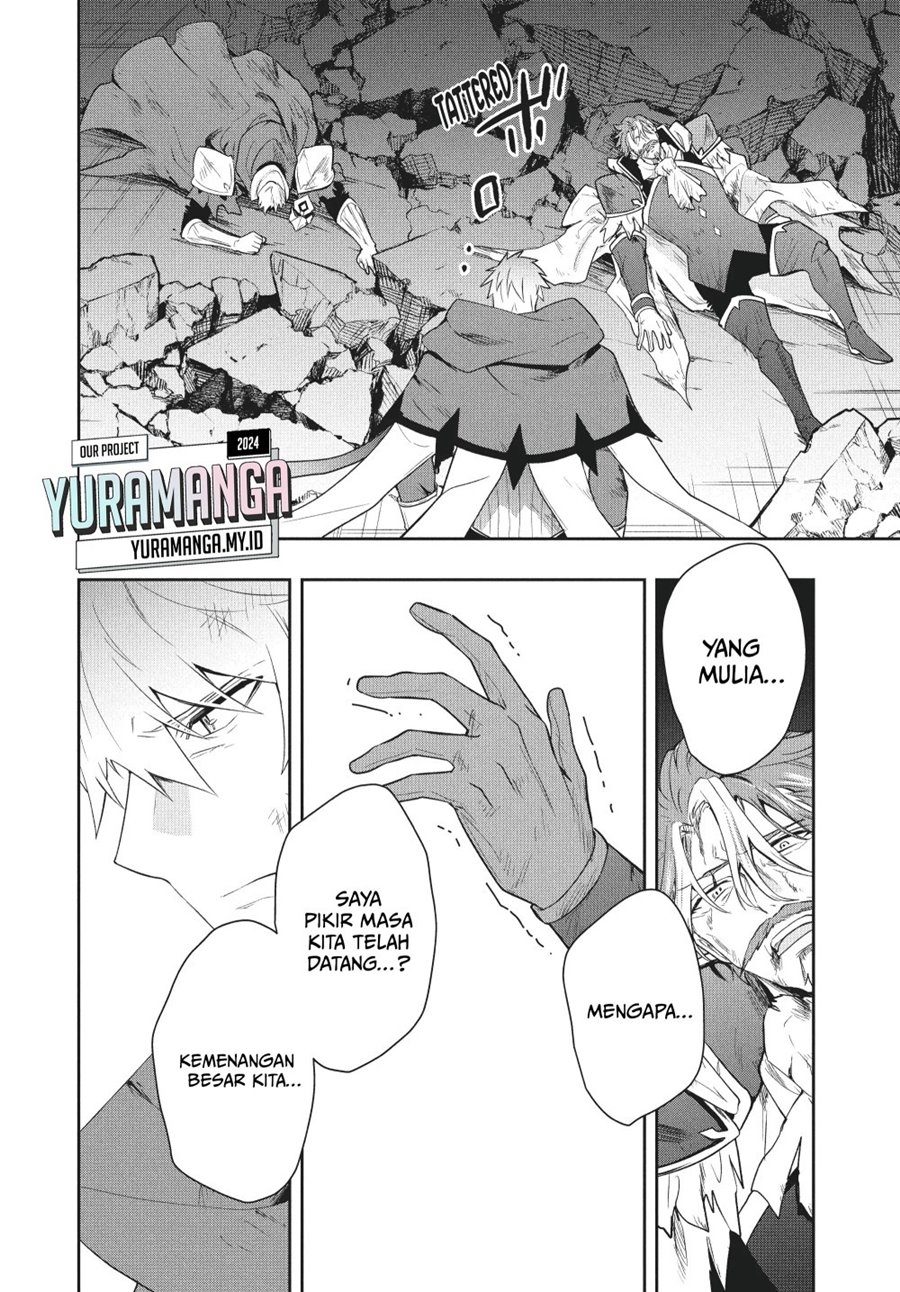 Six Princesses Fall In Love With God Guardian (Rokuhime Wa Kami Goe Ni Koi Ni Suru) Chapter 88 Gambar 3