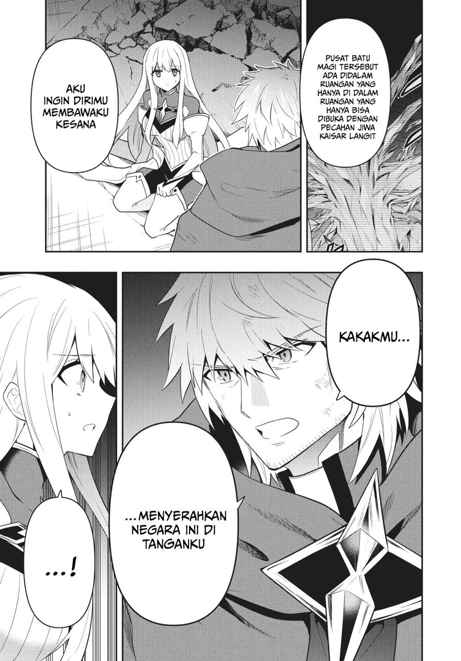 Six Princesses Fall In Love With God Guardian (Rokuhime Wa Kami Goe Ni Koi Ni Suru) Chapter 88 Gambar 8