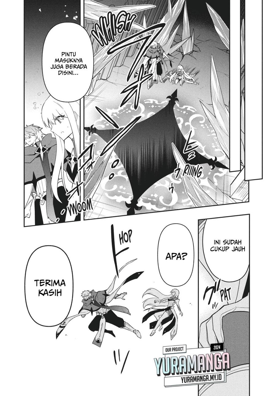 Six Princesses Fall In Love With God Guardian (Rokuhime Wa Kami Goe Ni Koi Ni Suru) Chapter 88 Gambar 9