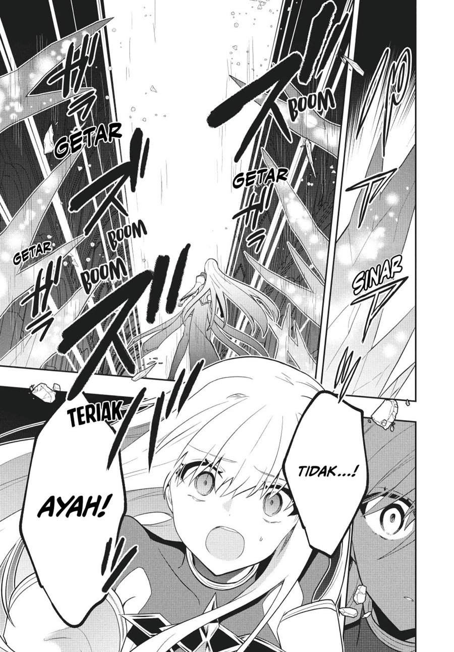 Six Princesses Fall In Love With God Guardian (Rokuhime Wa Kami Goe Ni Koi Ni Suru) Chapter 88 Gambar 16
