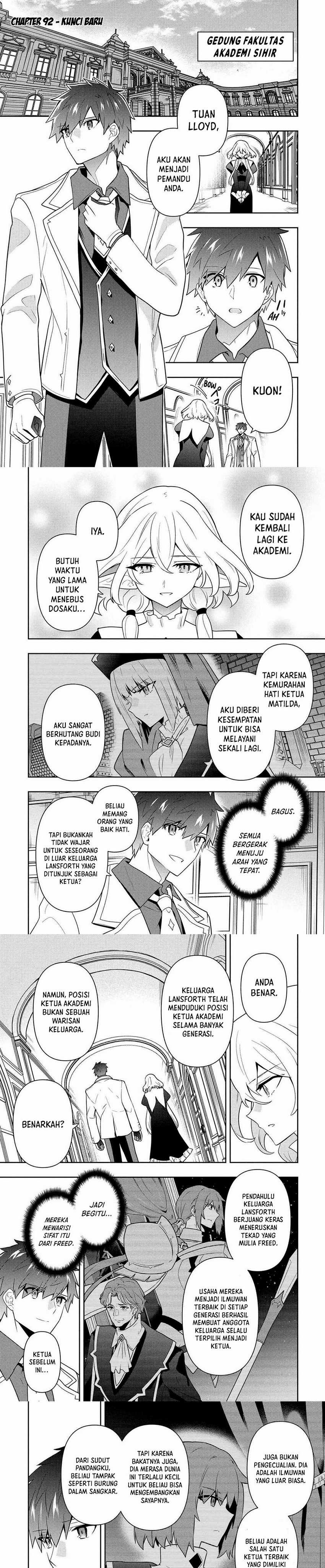 Six Princesses Fall In Love With God Guardian (Rokuhime Wa Kami Goe Ni Koi Ni Suru) Chapter 92 Gambar 2