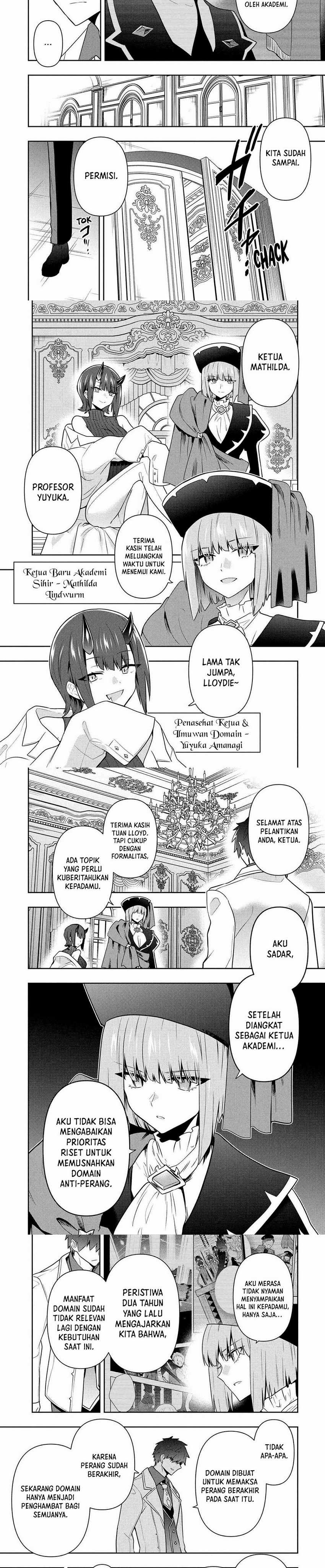 Six Princesses Fall In Love With God Guardian (Rokuhime Wa Kami Goe Ni Koi Ni Suru) Chapter 92 Gambar 3