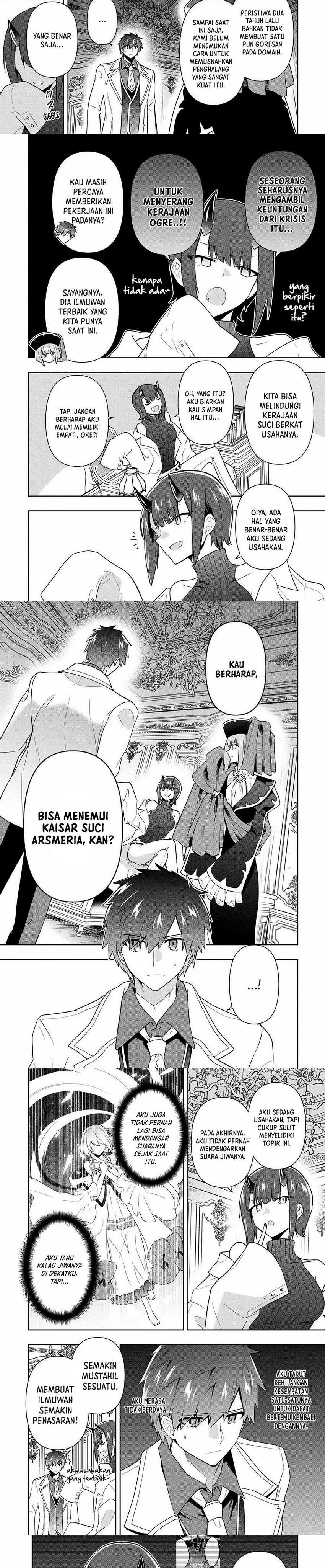 Six Princesses Fall In Love With God Guardian (Rokuhime Wa Kami Goe Ni Koi Ni Suru) Chapter 92 Gambar 4