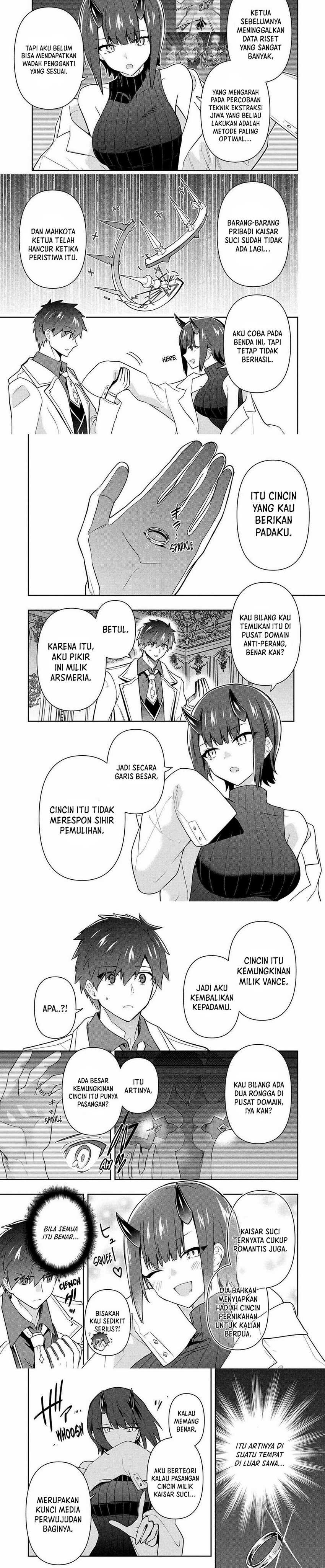 Six Princesses Fall In Love With God Guardian (Rokuhime Wa Kami Goe Ni Koi Ni Suru) Chapter 92 Gambar 5