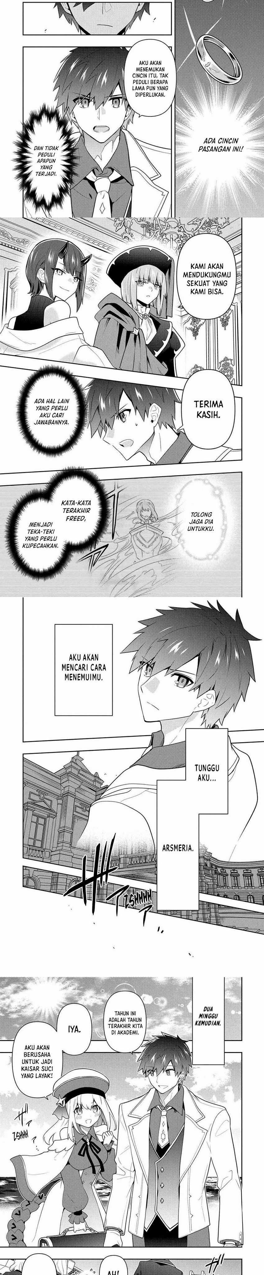Six Princesses Fall In Love With God Guardian (Rokuhime Wa Kami Goe Ni Koi Ni Suru) Chapter 92 Gambar 6