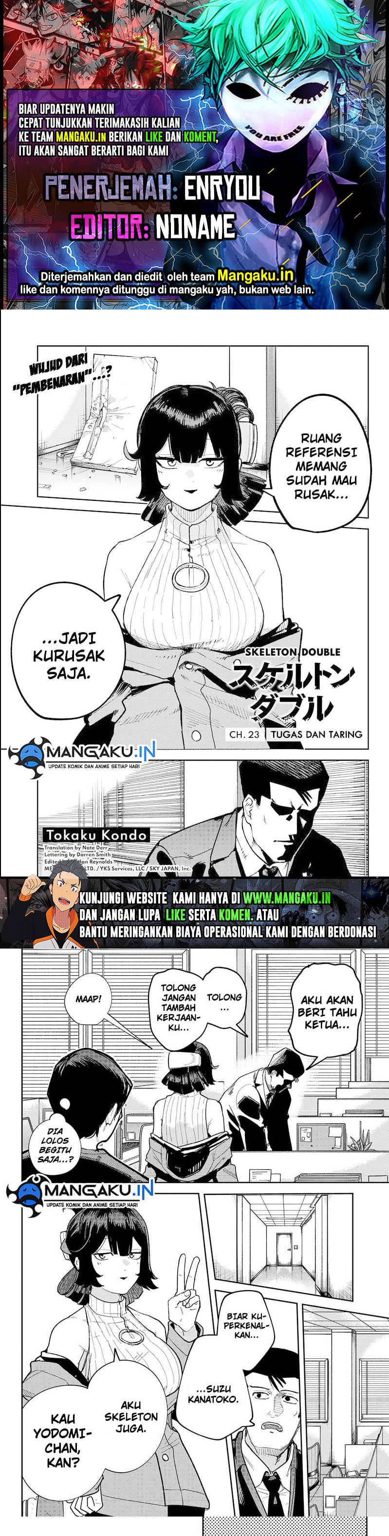 Skeleton Double Chapter 23 Gambar 1