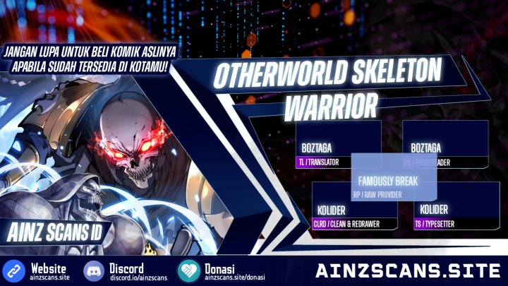Skeleton Evolution: Starting from Being Summoned by a Goddess Chapter 04 Gambar 1