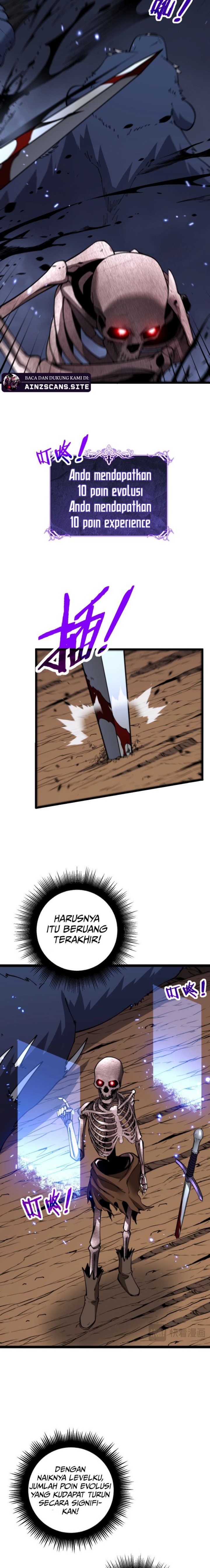 Skeleton Evolution: Starting from Being Summoned by a Goddess Chapter 04 Gambar 4