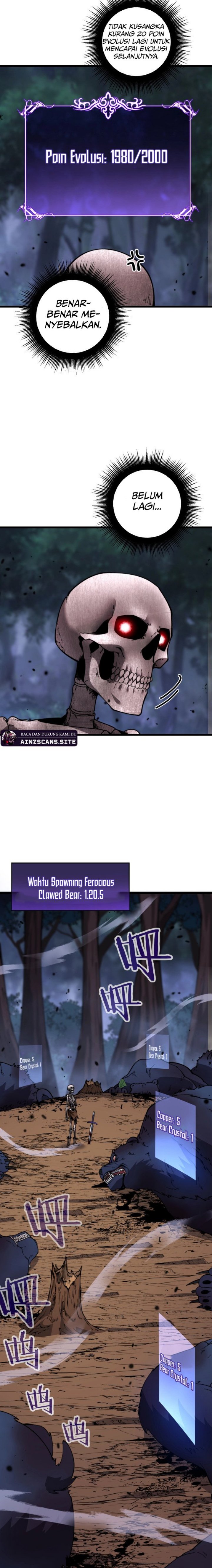 Skeleton Evolution: Starting from Being Summoned by a Goddess Chapter 04 Gambar 5