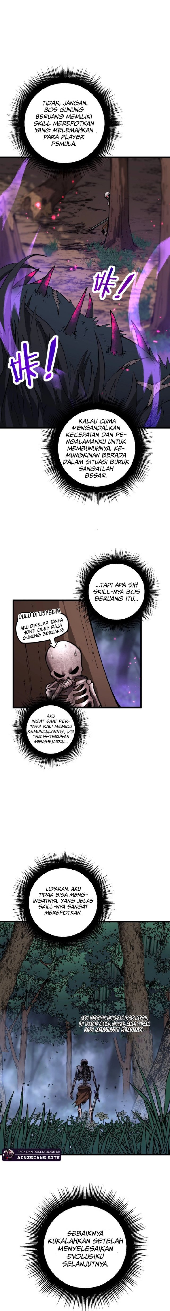 Skeleton Evolution: Starting from Being Summoned by a Goddess Chapter 04 Gambar 9