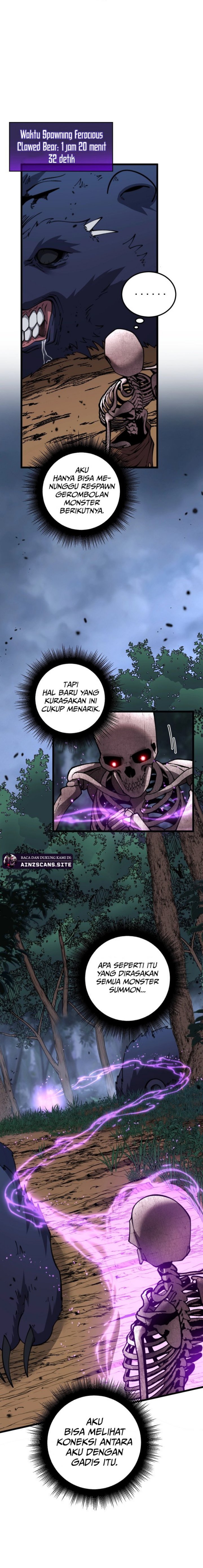 Skeleton Evolution: Starting from Being Summoned by a Goddess Chapter 04 Gambar 10