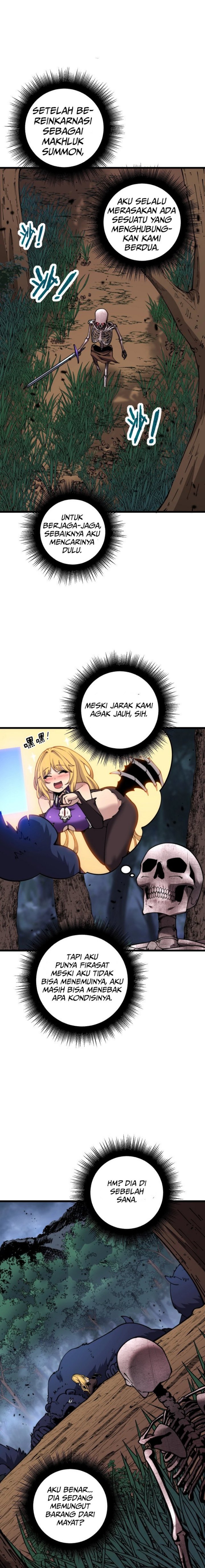 Skeleton Evolution: Starting from Being Summoned by a Goddess Chapter 04 Gambar 11