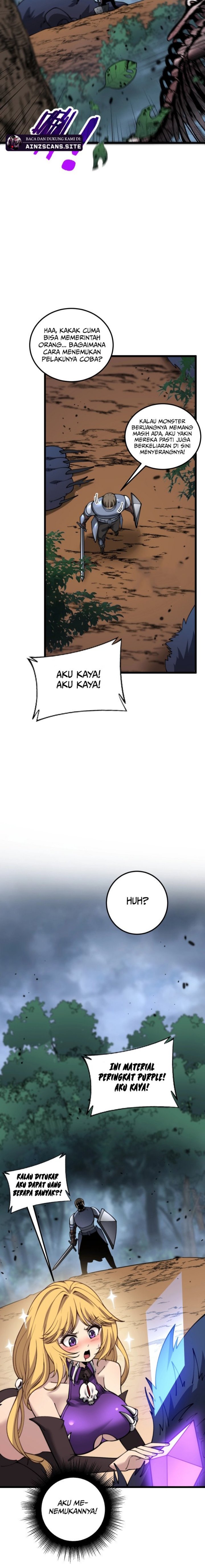 Skeleton Evolution: Starting from Being Summoned by a Goddess Chapter 04 Gambar 14