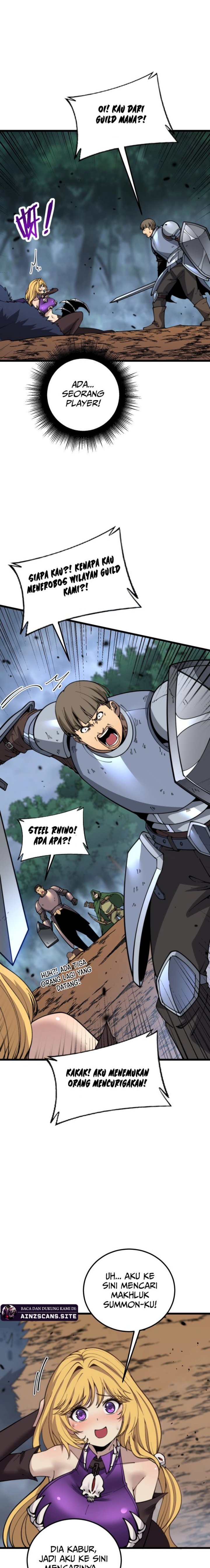 Skeleton Evolution: Starting from Being Summoned by a Goddess Chapter 04 Gambar 15