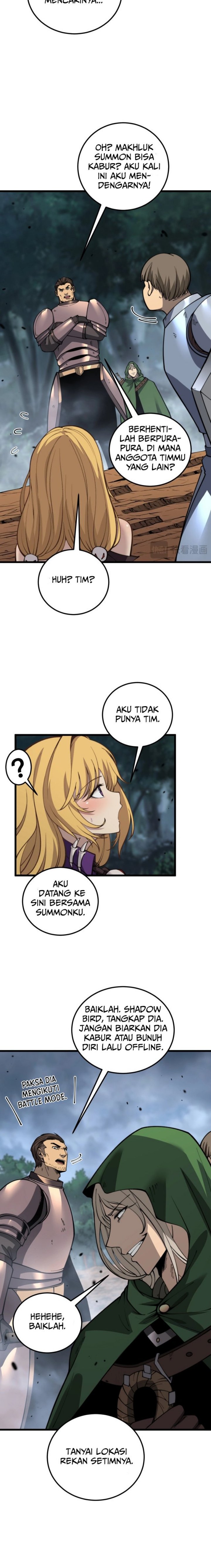 Skeleton Evolution: Starting from Being Summoned by a Goddess Chapter 04 Gambar 16