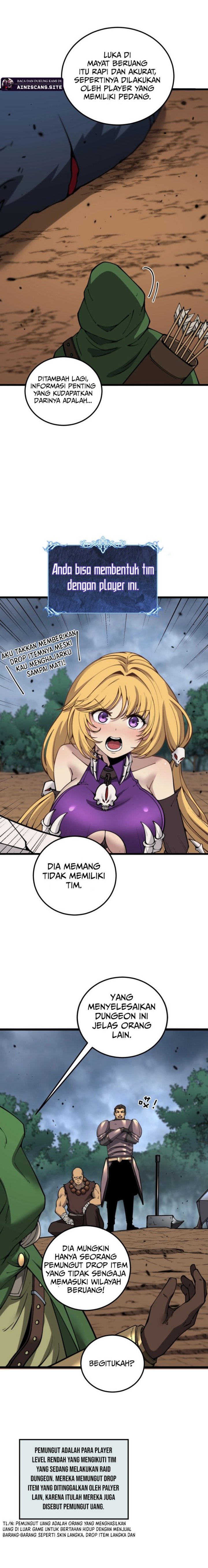 Skeleton Evolution: Starting from Being Summoned by a Goddess Chapter 04 Gambar 18