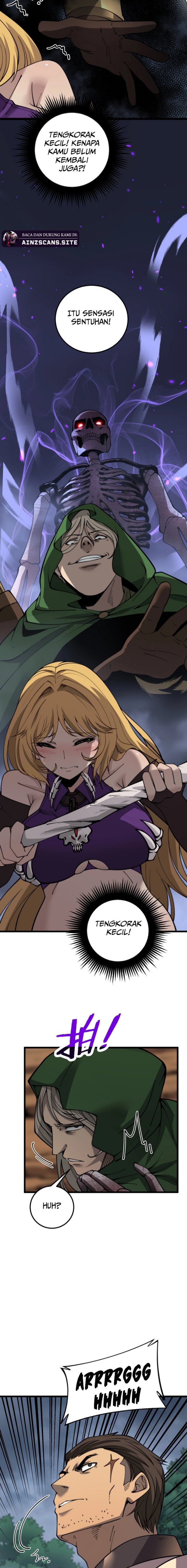 Skeleton Evolution: Starting from Being Summoned by a Goddess Chapter 04 Gambar 20