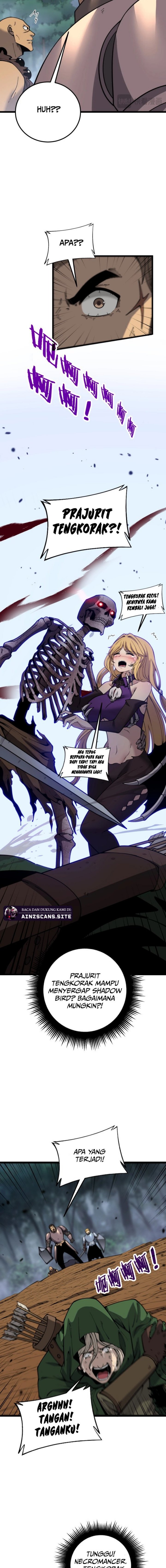 Skeleton Evolution: Starting from Being Summoned by a Goddess Chapter 04 Gambar 21