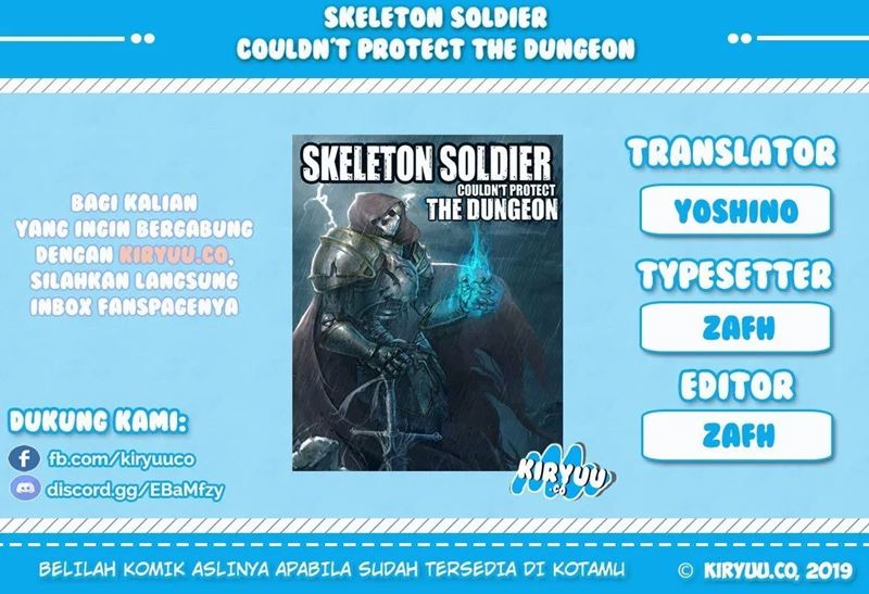 Skeleton Soldier Couldn’t Protect the Dungeon Chapter 19 Gambar 1