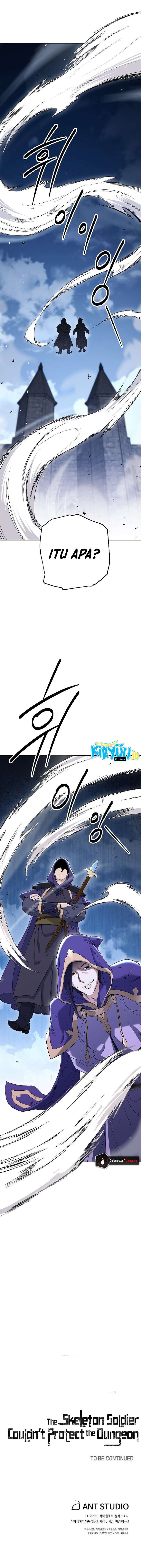 Skeleton Soldier Couldn’t Protect the Dungeon Chapter 137 Gambar 14