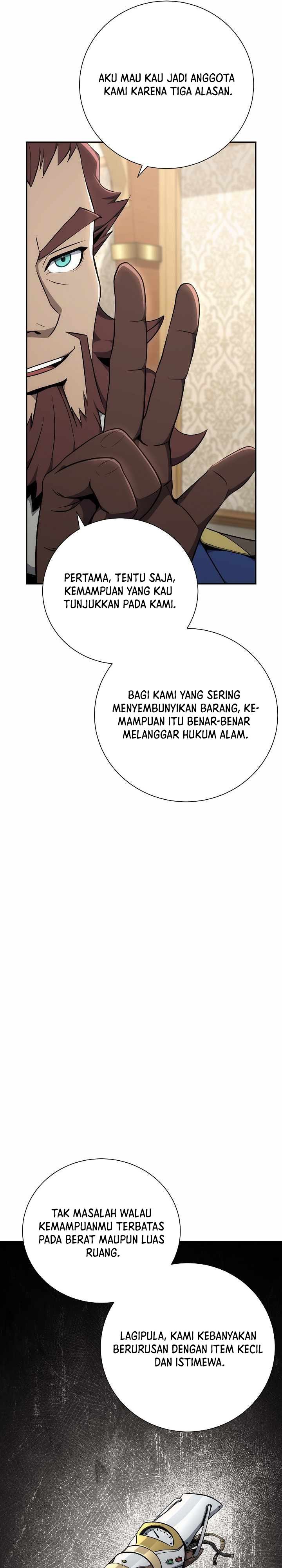 Skeleton Soldier Couldn’t Protect the Dungeon Chapter 165 Gambar 37