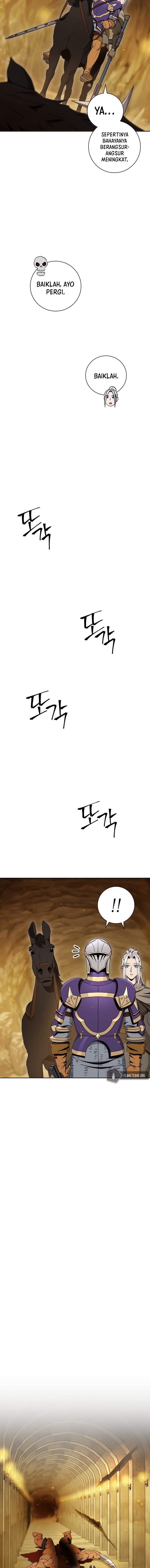 Skeleton Soldier Couldn’t Protect the Dungeon Chapter 181 Gambar 6