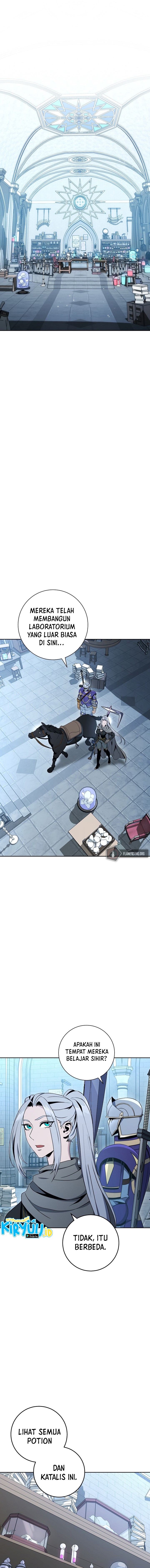 Skeleton Soldier Couldn’t Protect the Dungeon Chapter 181 Gambar 14
