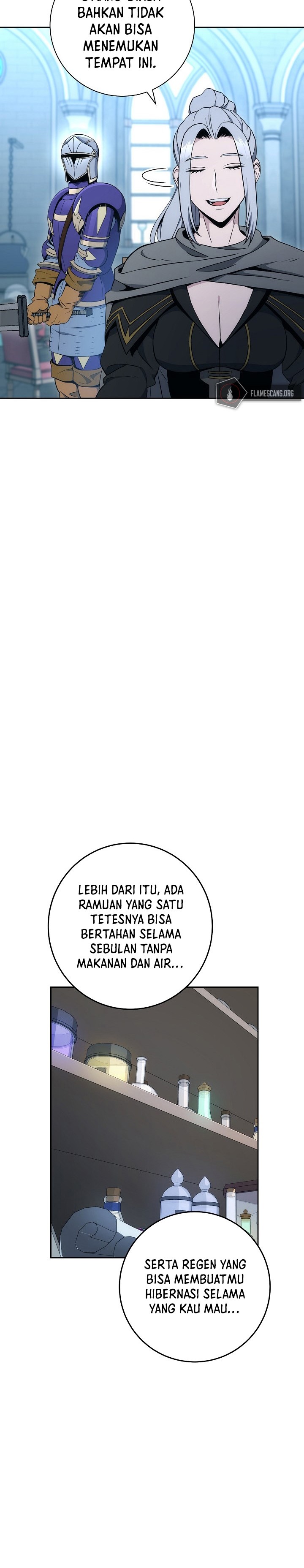 Skeleton Soldier Couldn’t Protect the Dungeon Chapter 181 Gambar 20