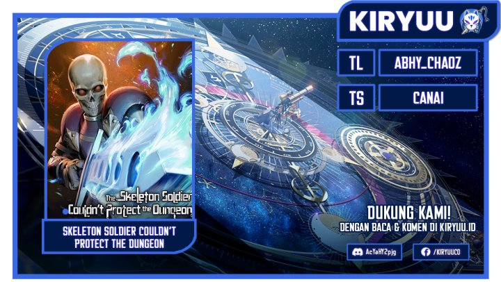 Skeleton Soldier Couldn’t Protect the Dungeon Chapter 184 Gambar 1