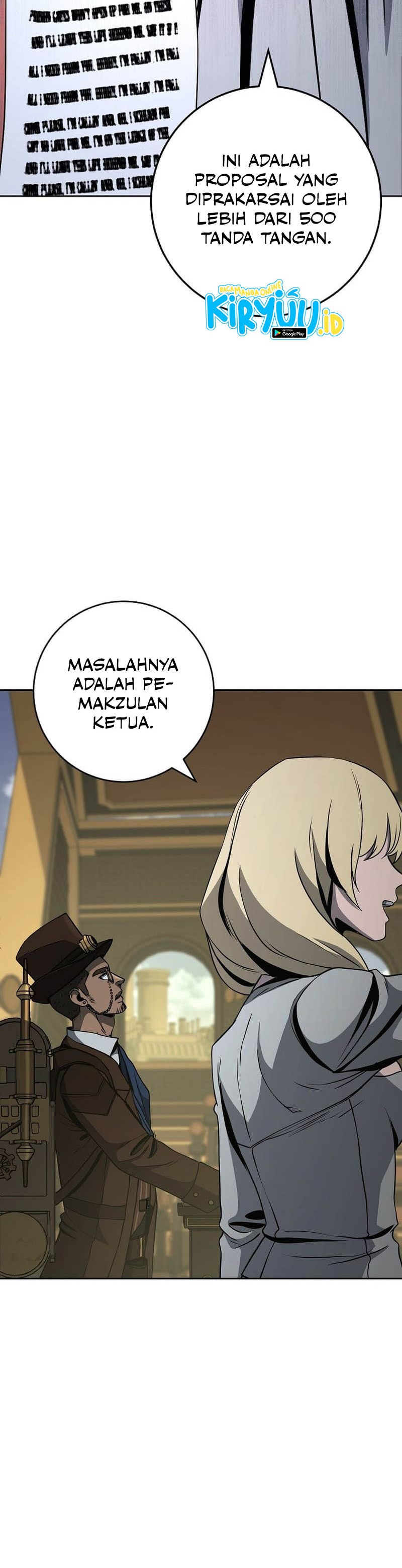 Skeleton Soldier Couldn’t Protect the Dungeon Chapter 281 fix Gambar 23