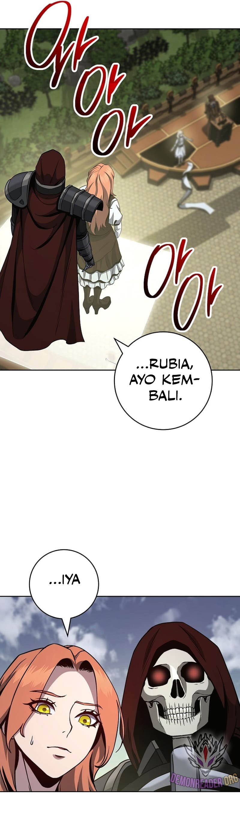 Skeleton Soldier Couldn’t Protect the Dungeon Chapter 281 fix Gambar 26