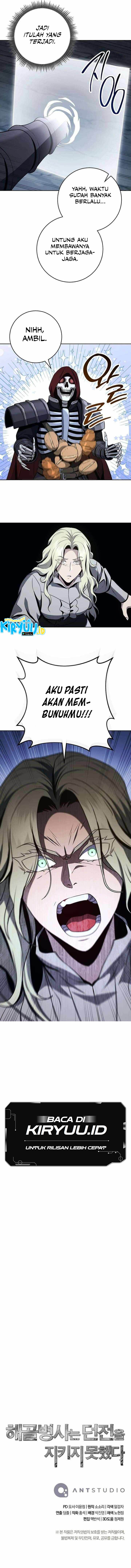 Skeleton Soldier Couldn’t Protect the Dungeon Chapter 293 Gambar 15