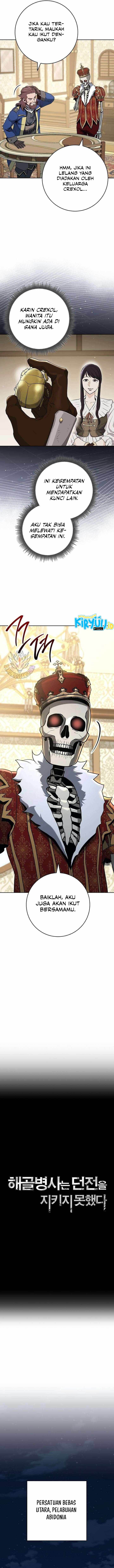 Skeleton Soldier Couldn’t Protect the Dungeon Chapter 299 Gambar 4