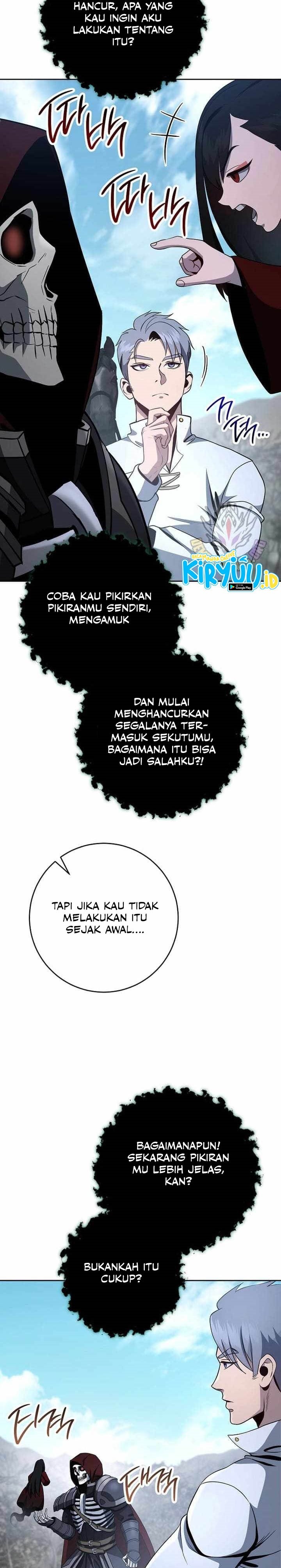 Skeleton Soldier Couldn’t Protect the Dungeon Chapter 310 Gambar 21