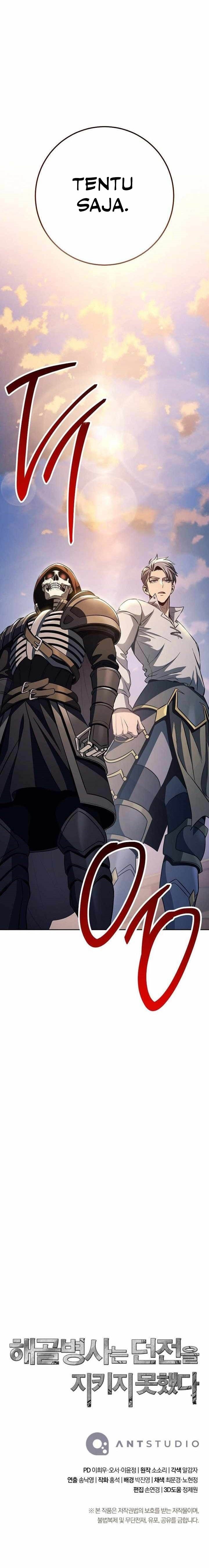 Skeleton Soldier Couldn’t Protect the Dungeon Chapter 311 Gambar 36
